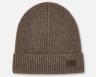 Ribbed Cashmere Beanie