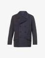 Paige Ossie stretch-woven pea coat