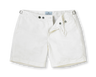 Clipper Swim Short Solid White