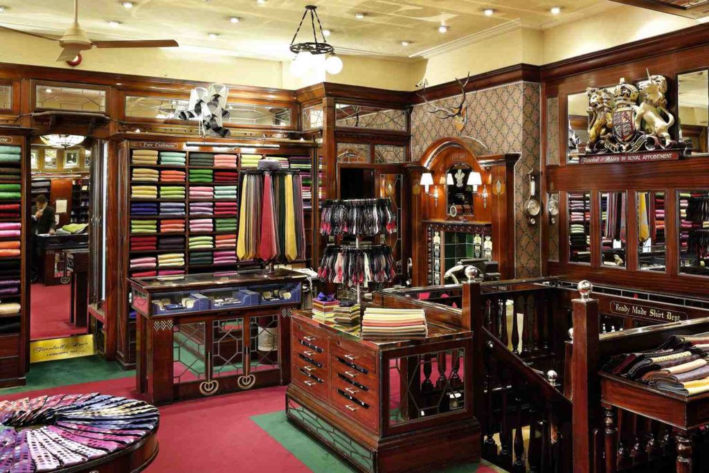 Behind the brand: Turnbull & Asser – Gentlemans Journal Shop