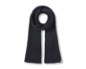Porter Ribbed Scarf – Navy