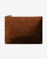 Bennett Winch – Suede Flight Folio (Tobacco Brown)