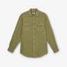 Olive Andros Hemp Shirt