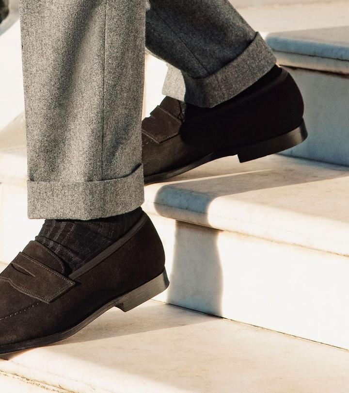 Introducing the new ‘Boston’ loafer from Gentleman’s Journal x Crockett & Jones