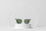 Monc Príncipe Sunglasses – Matt Azure / Green