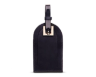 Luggage Tag with Security Flap in Navy