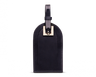 Luggage Tag with Security Flap in Navy