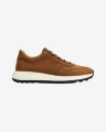 Tod's – Red Dot Sneakers in Suede