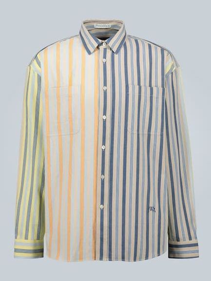 Parasol oversized striped cotton shirt