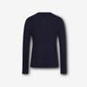 New & Lingwood Silk Crewneck Jumper