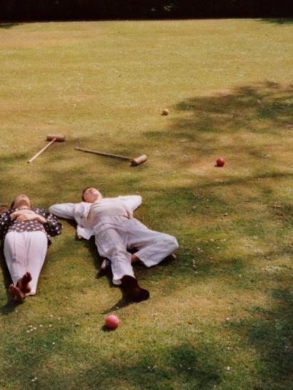 A wardrobe for an English summer