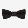 Batwing Satin Bow Tie