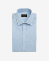 Emma Willis – Sky Bengal Stripe Cotton Shirt