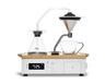Barisieur Tea & Coffee Alarm Clock – White