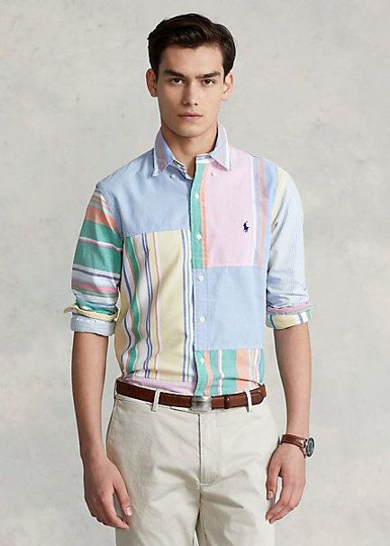 Classic Fit Oxford Fun Shirt