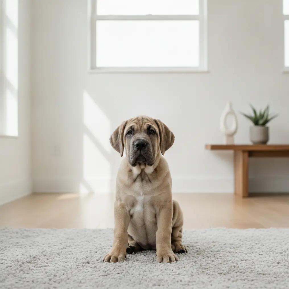 Mastino Napoletano pup: complete gids voor zorg, voeding en eerste hulp