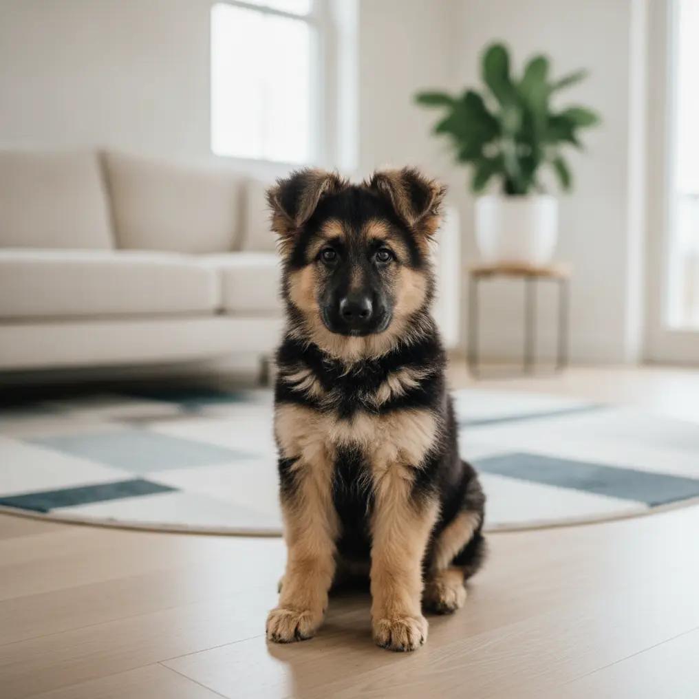 Oud Duitse Herder pup: complete gids voor zorg en opvoeding