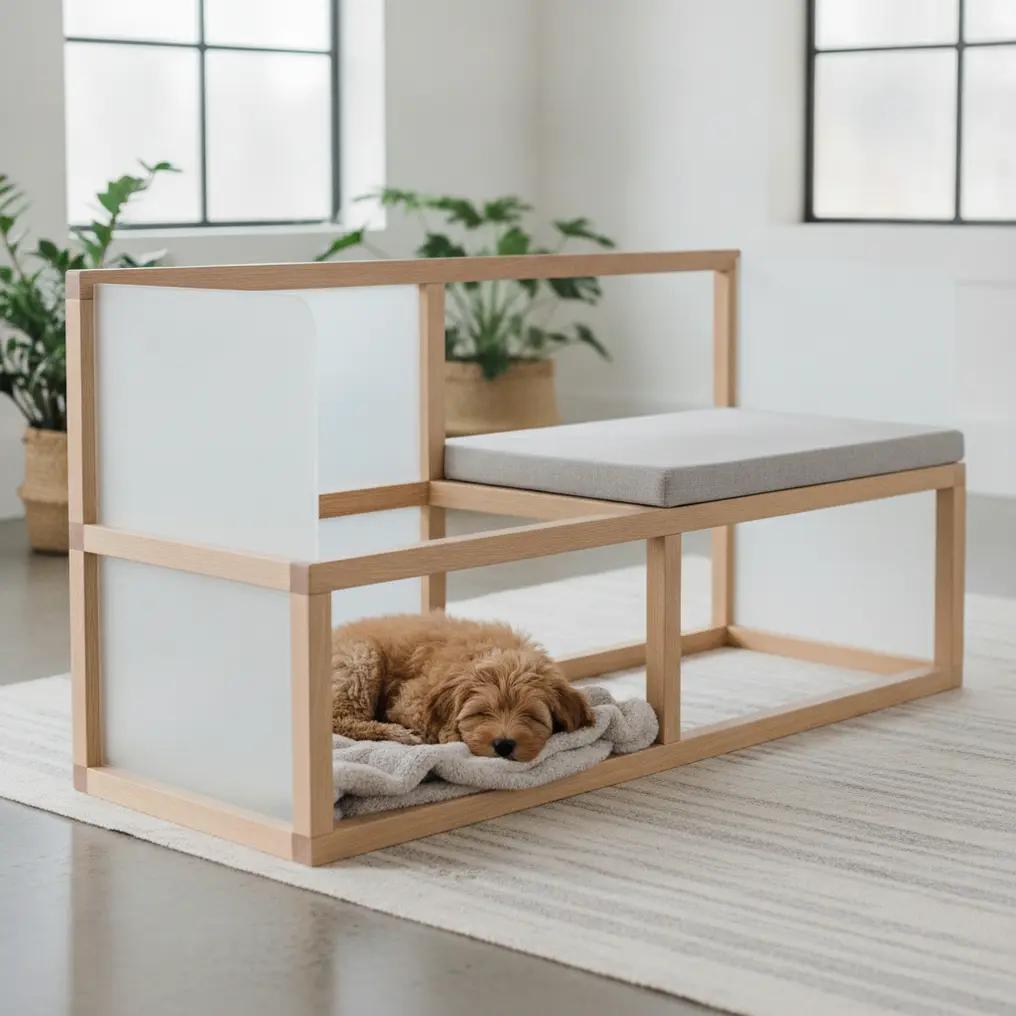 Bench verkleinen voor je pup: maat, stappen en tips