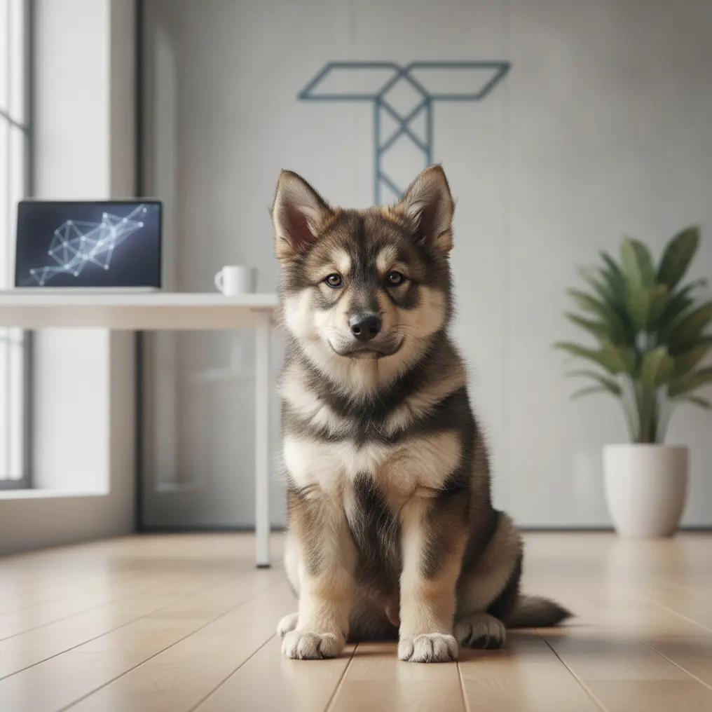 Tamaskan pup: karakter, zorg en verantwoord fokken