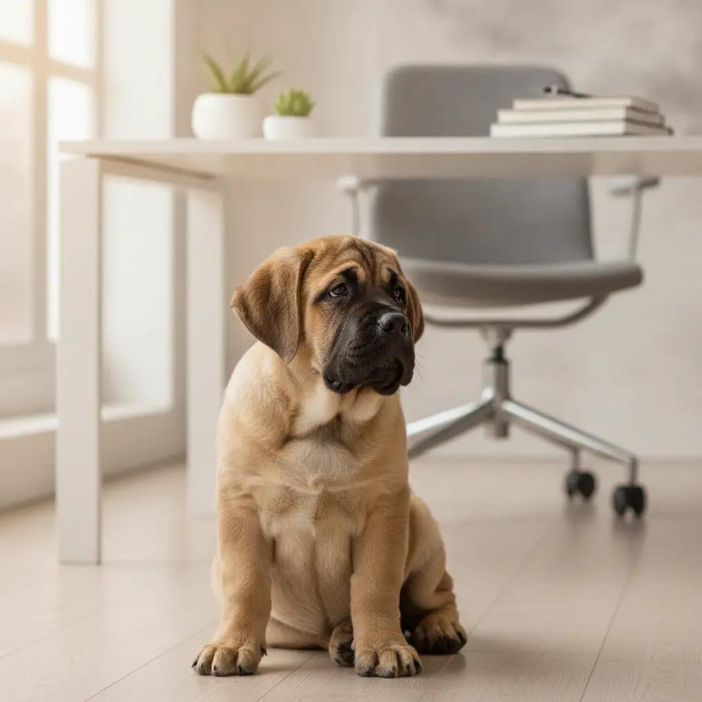 Mastiff pup: complete gids voor zorg, voeding en opvoeding