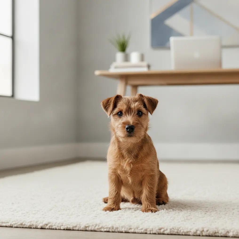 Norfolk terrier pup: complete gids voor zorg, training en noodhulp