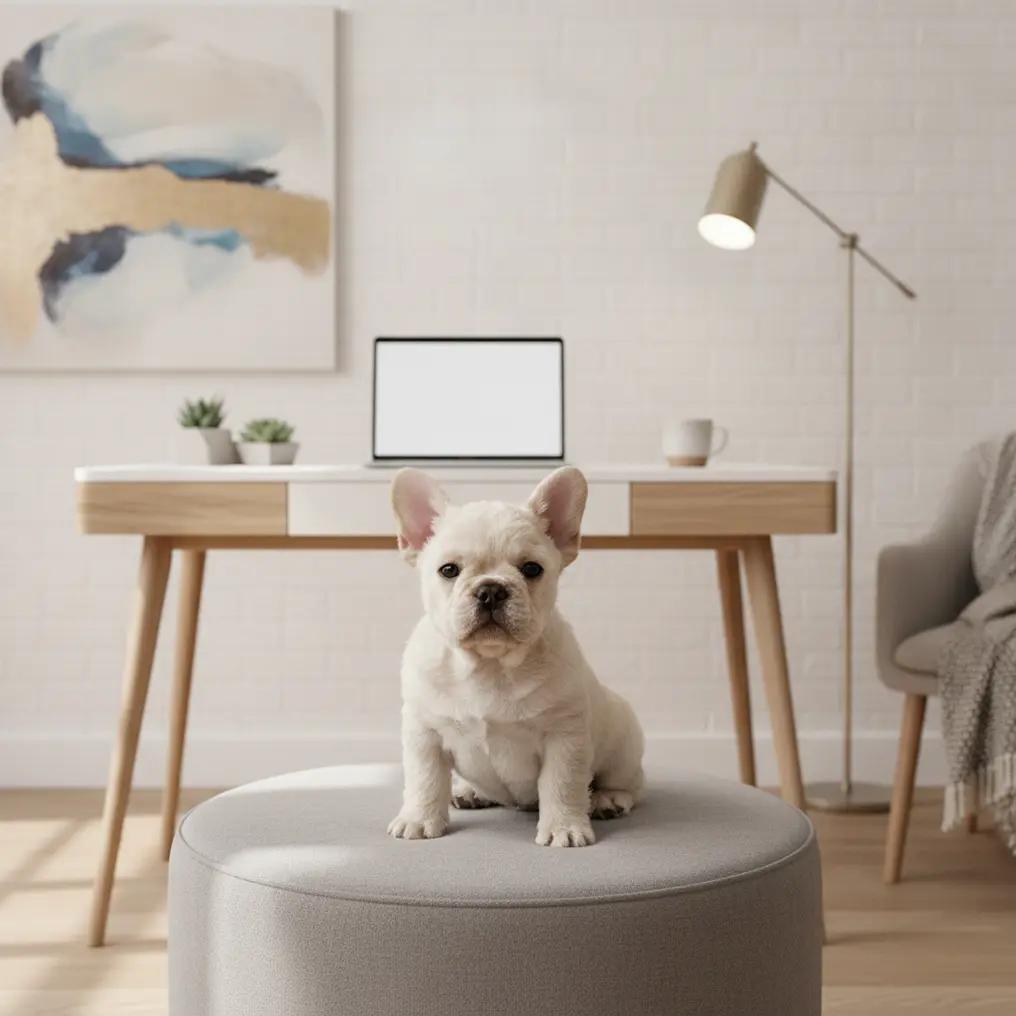 Fluffy Franse bulldog pup: zorg, kosten en gezondheid