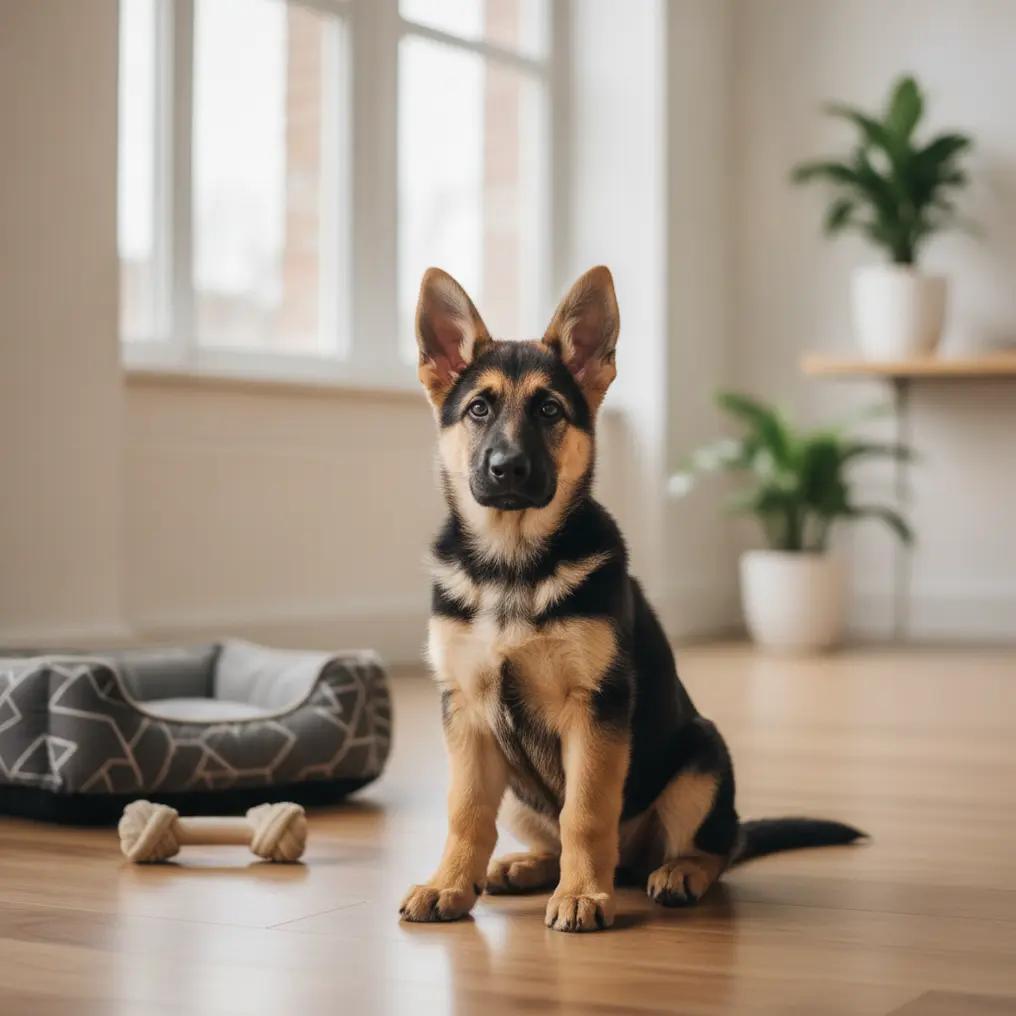 German Shepherd pup: complete zorggids voor een sterke start