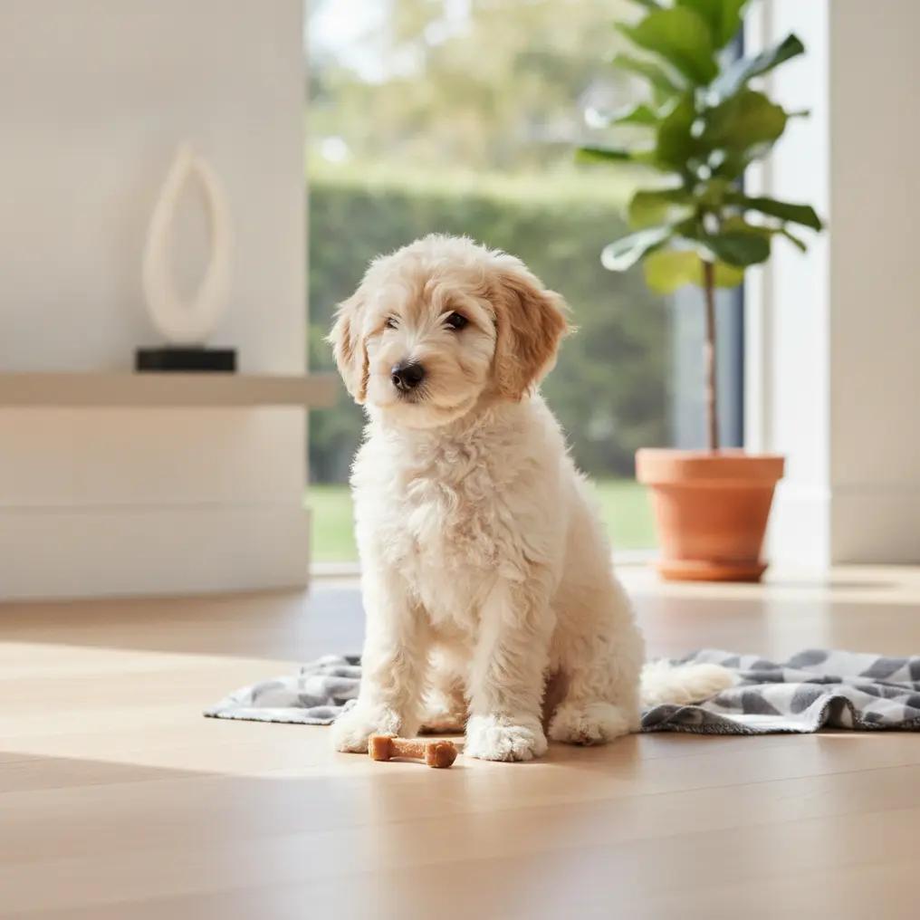 Labradoodle pup 12 weken: complete 12-weken gids voor een sterke start
