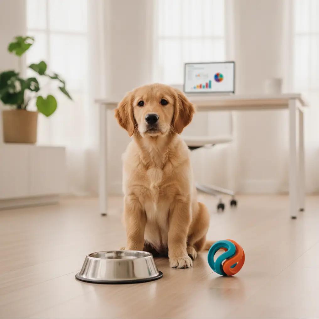 Pup 4 maanden: mijlpalen, schema, training en zorg