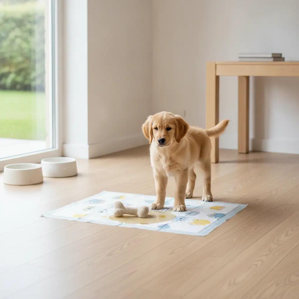 Pup blijft binnen plassen: dit is waarom en zo los je het op