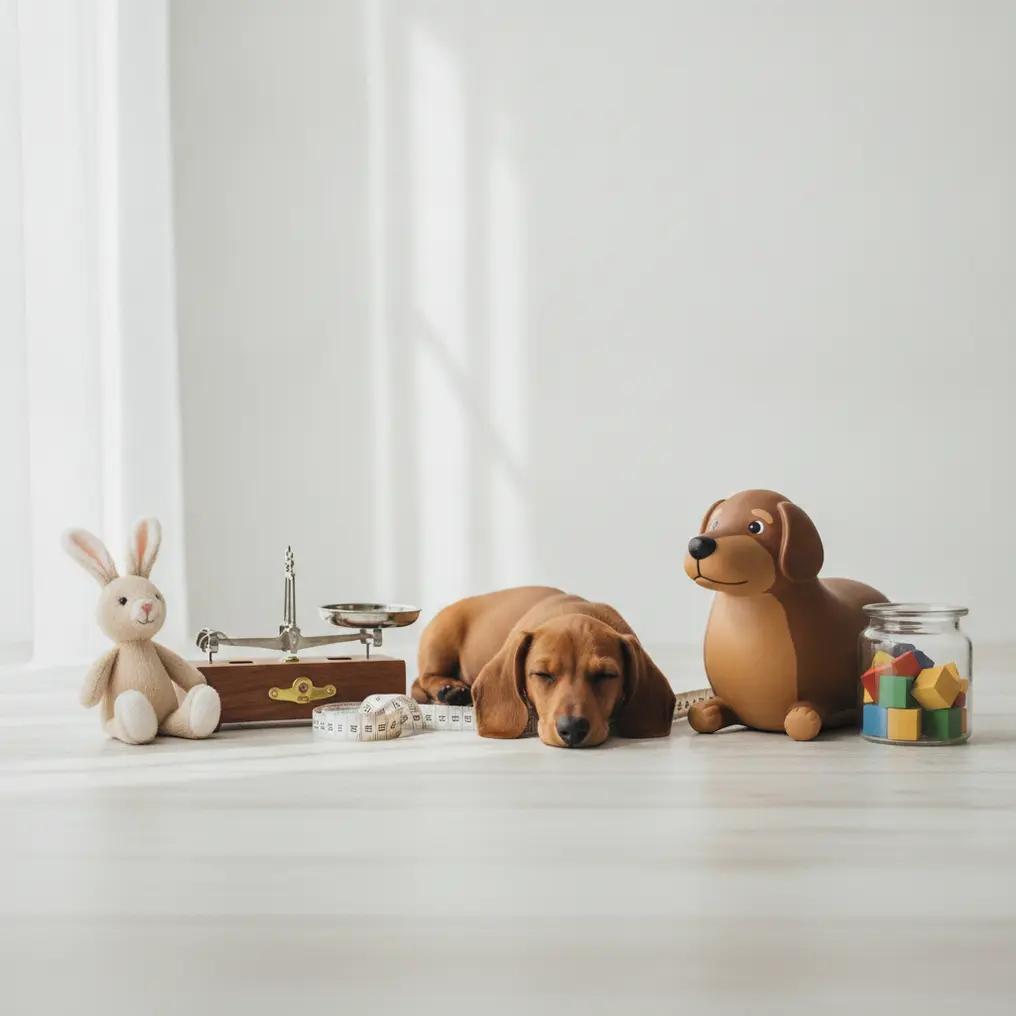 Gewicht Kaninchen teckel pup: groeicurves, voeding en zekerheid voor jouw kleintje