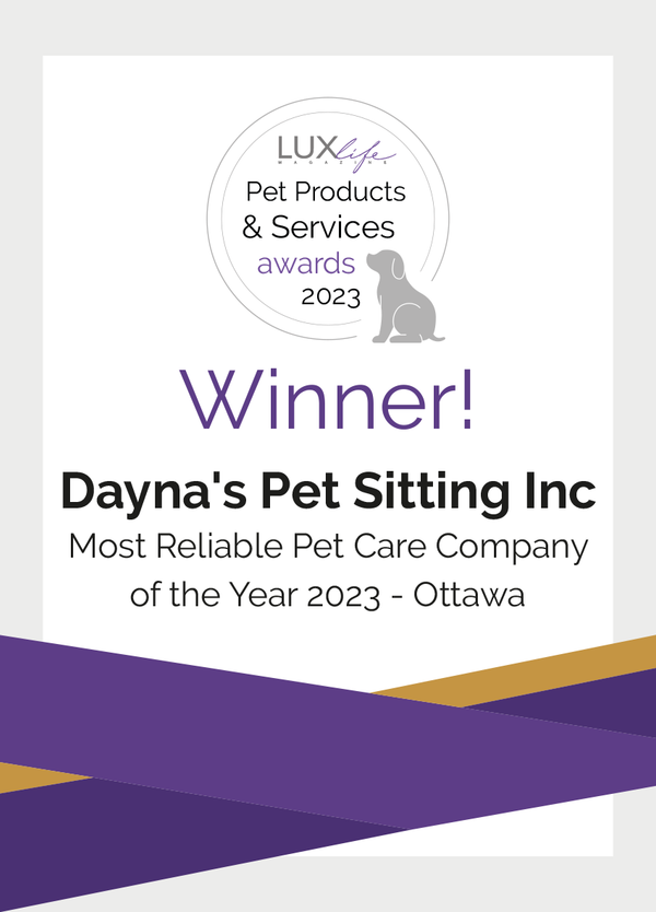 Home Dayna's Pet Sitting