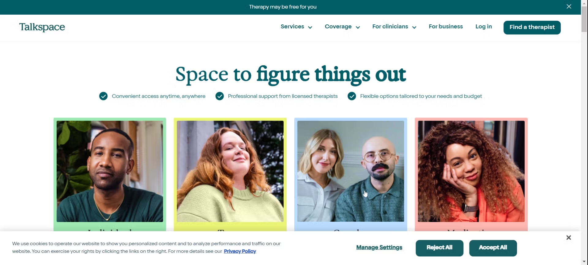 Image for talkspace