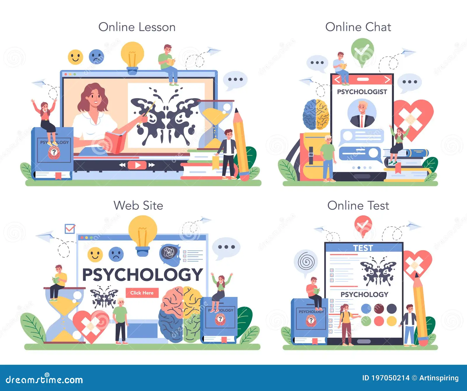 The most valuable psychological service platform，Psychology Today，Talkspace，kooth，better help，mind