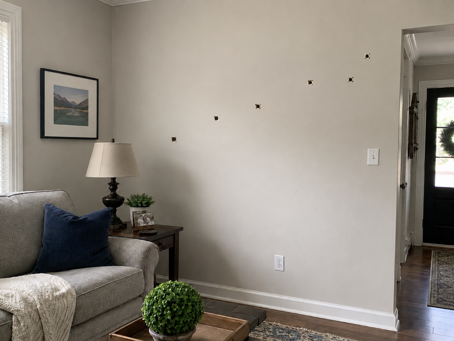 Patching the Wall(s)