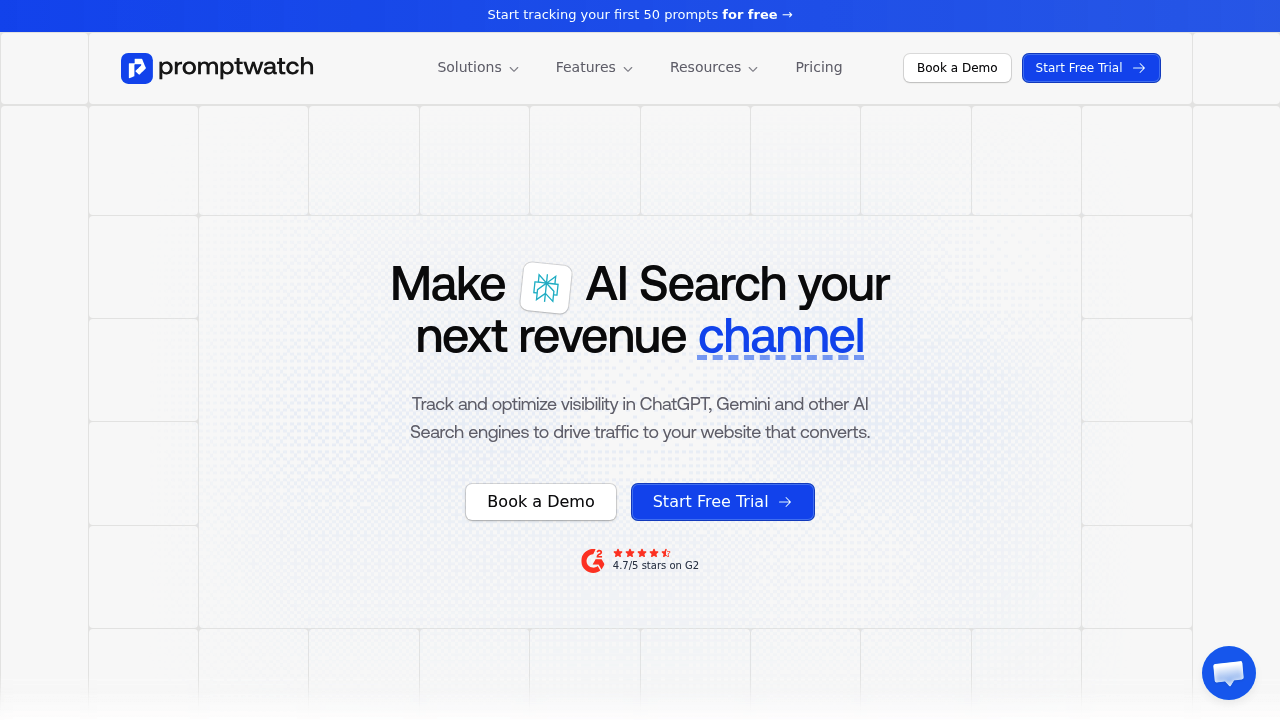 Promptwatch AI Search Visibility Tool