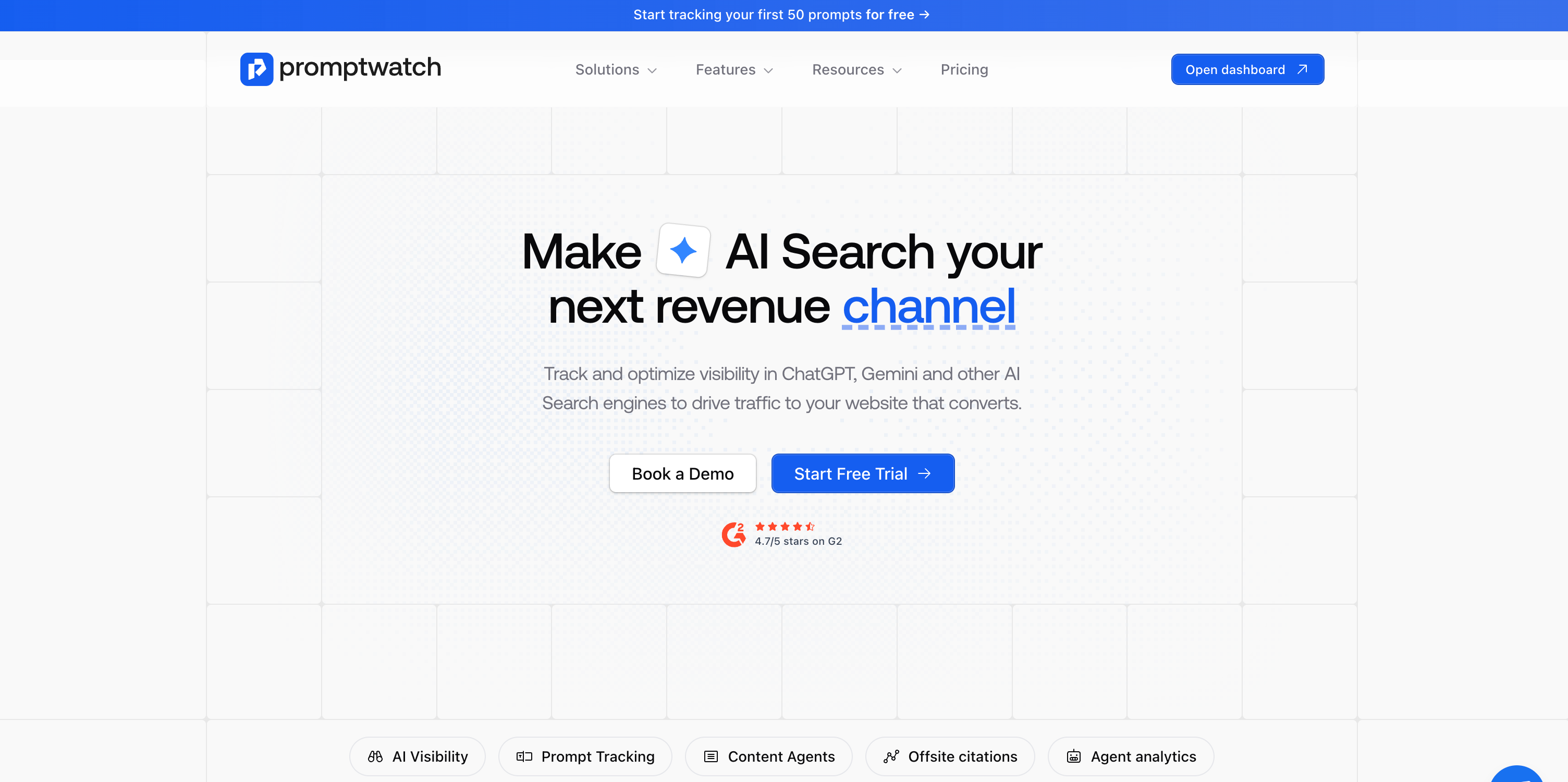 Promptwatch - AI SEO tool
