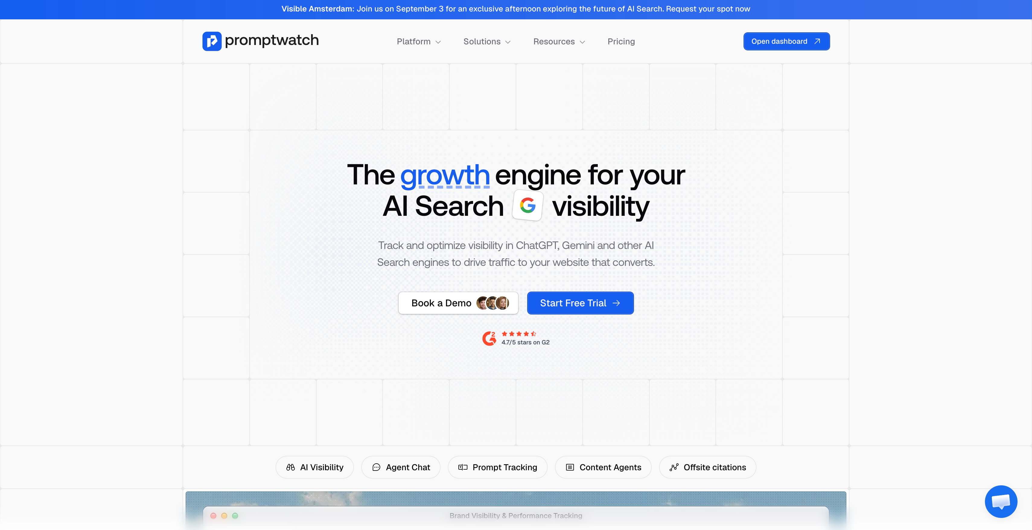 Promptwatch best Peec Ai alternative