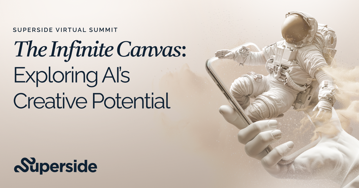 The Infinite Canvas: Exploring AI’s Creative Potential - Virtual Summit 