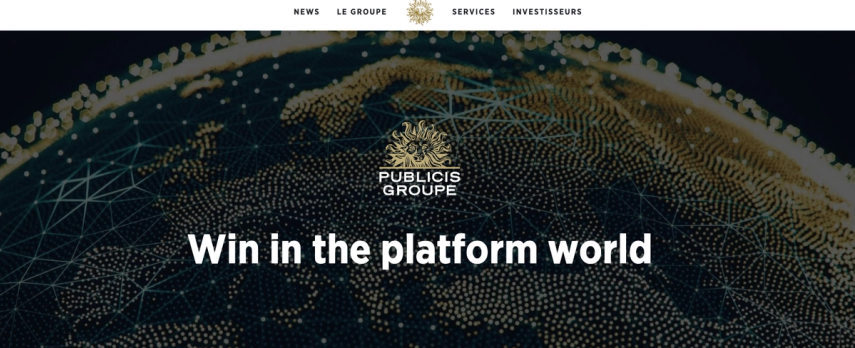 Publicis Groupe website