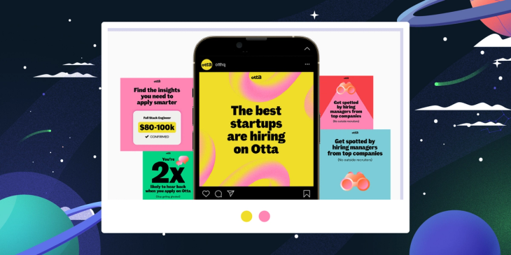 10 Great Graphic Design Examples from the Tech Industry for 2025