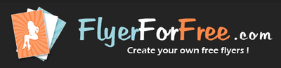 Designing flyers is free with FlyerForFree. You can use one of their many templates for free, upload your own or use their templates and your photos. Everything is done online without needing to install anything.