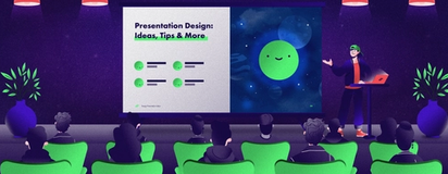 Presentation design ideas and examples