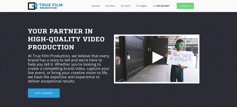 true film production