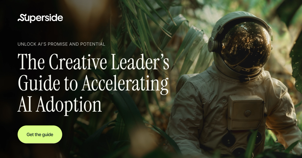 A Creative Leader's Guide to Accelerating AI Adoption