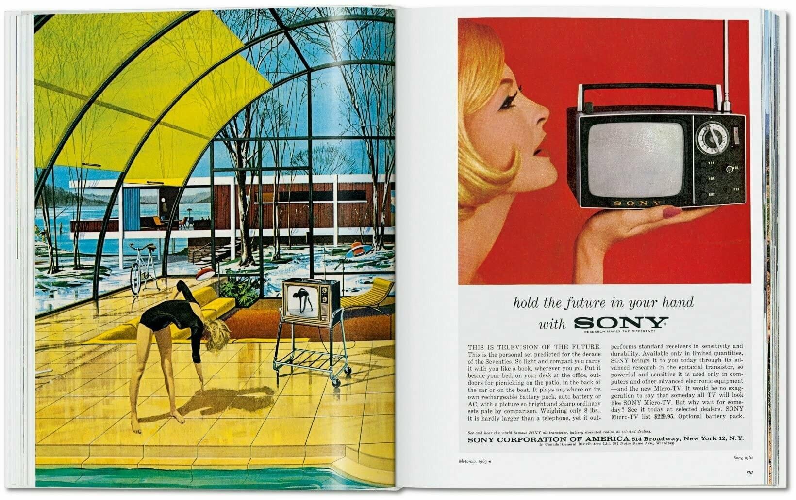 Sony radio ad from the 60s