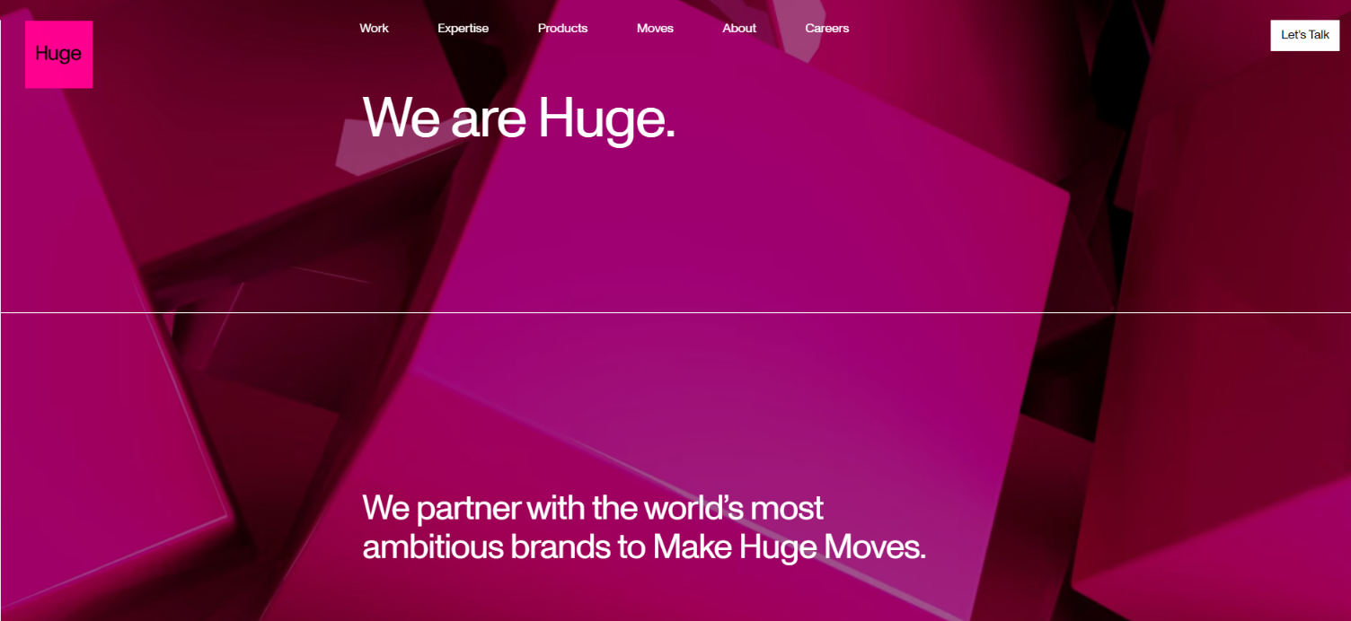 Huge Inc design agency