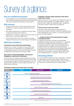 KPMG Global Construction Survey 2016