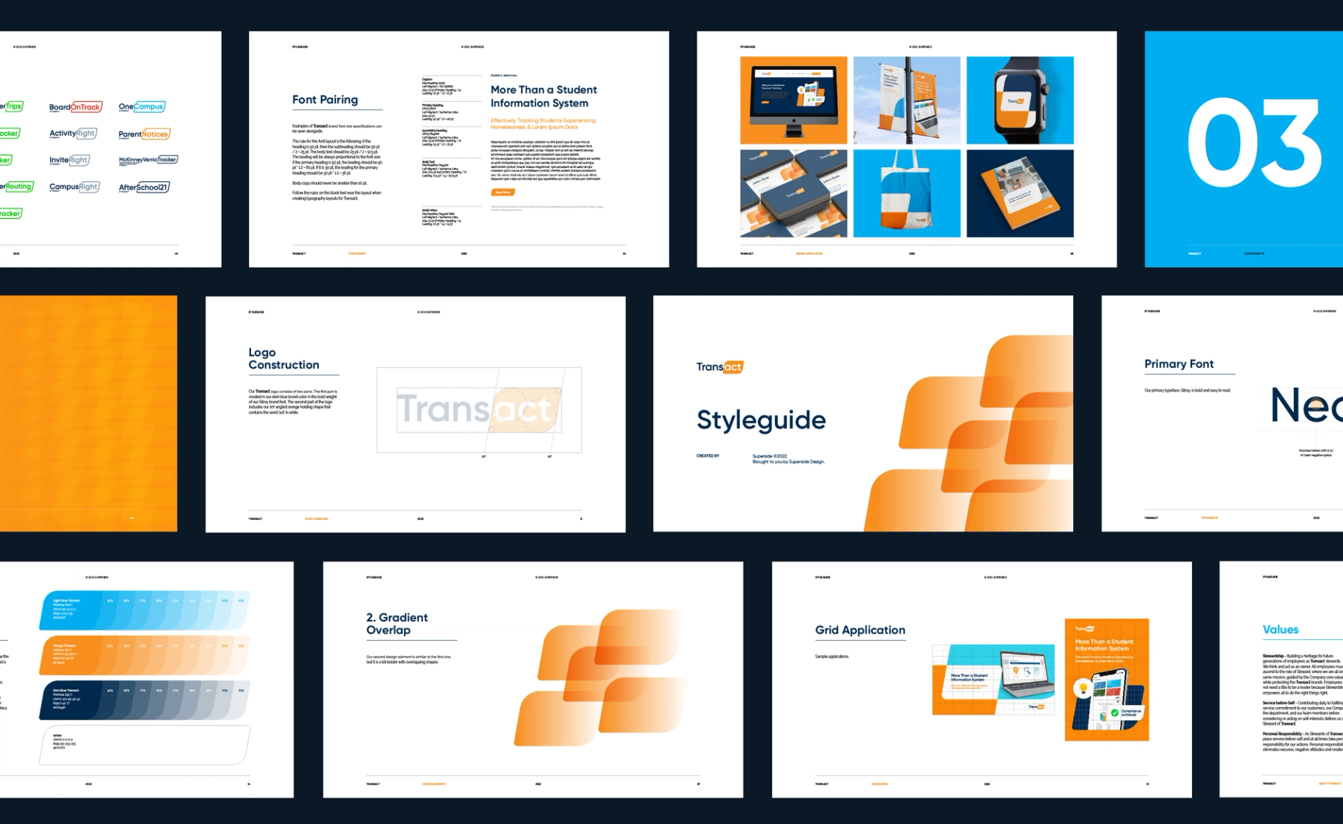 TransAct's Brand Guide by Superside