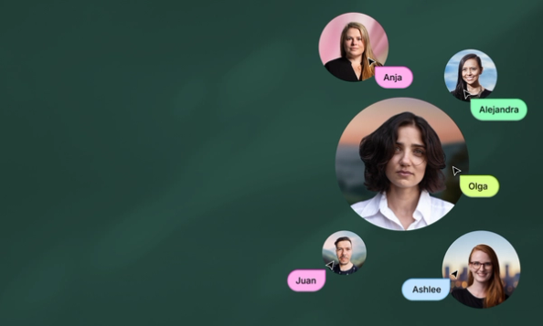 Meet our video teams